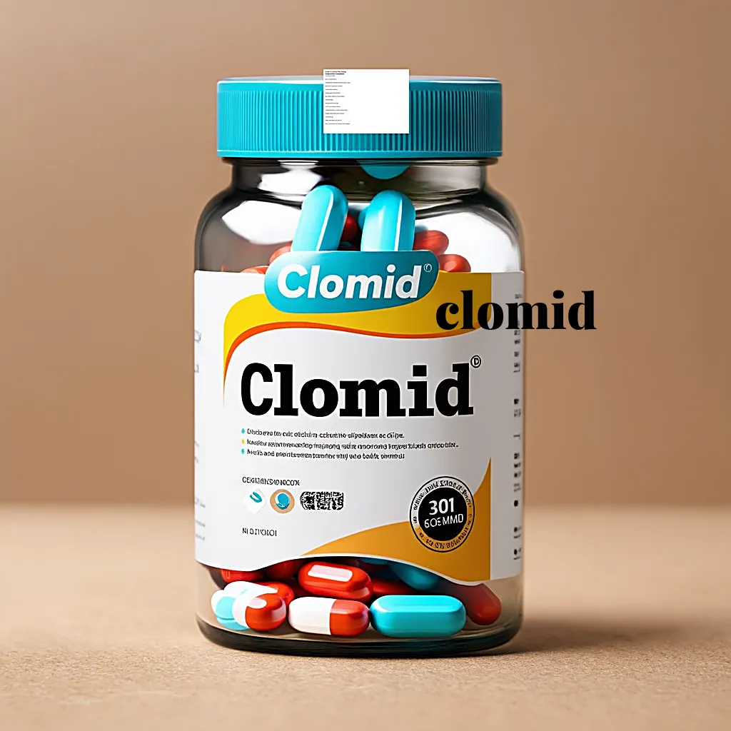 Clomid serve prescrizione